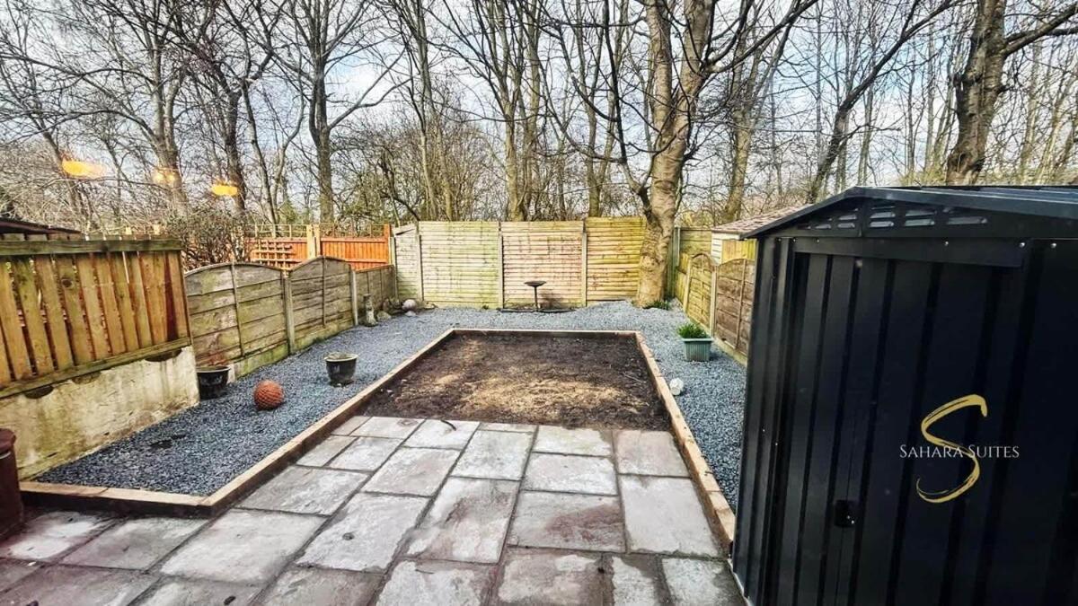 Stylish 2Bed - Manchester - Free Parking Hyde Exterior photo