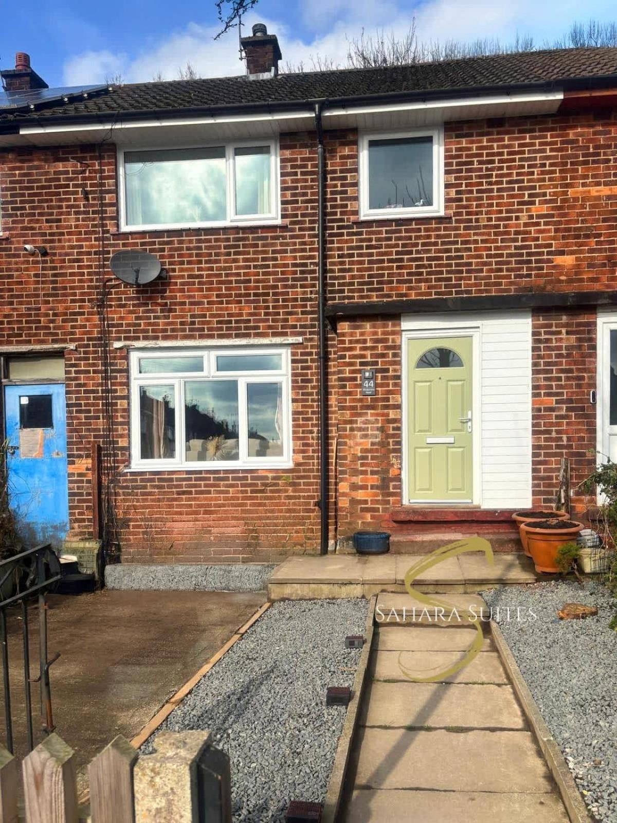 Stylish 2Bed - Manchester - Free Parking Hyde Exterior photo
